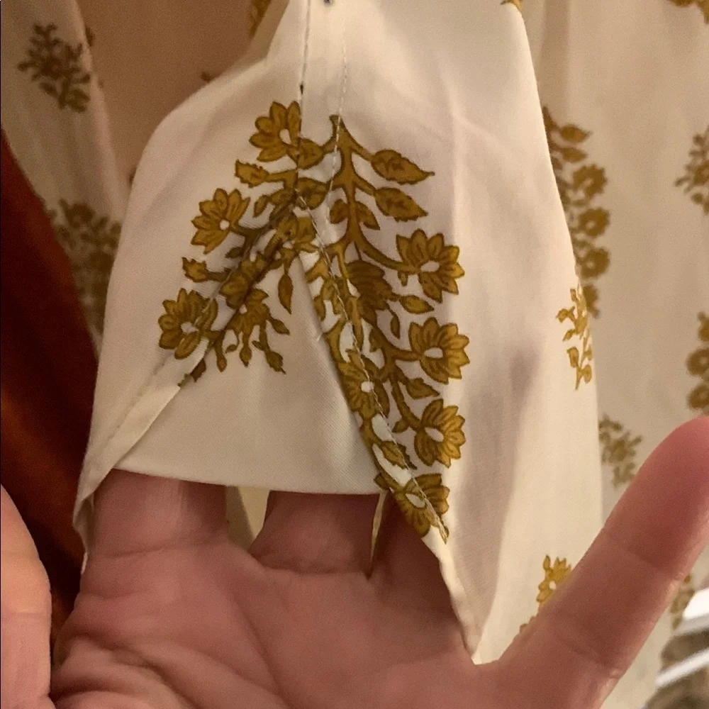 Duluth Trading Co. Women’s Floral Button-Up Shirt size XXL - Picture 6 of 9